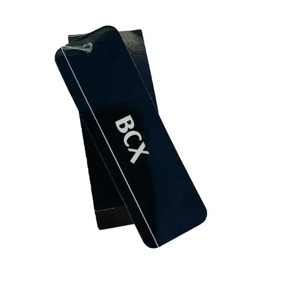 NWT BCX Shorts with Belt and Button Detail on Legs Linen and Cotton Blend Grey 3 - Picture 7 of 14